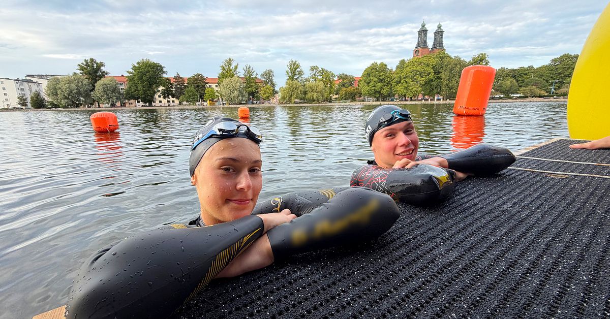 SM i &ouml;ppet vatten i Eskilstuna&aring;n: &rdquo;Lite l&auml;skigt&rdquo;