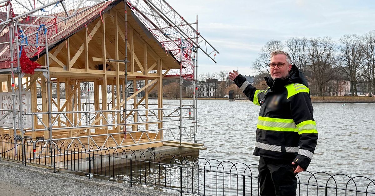 H&auml;r rymde bastubryggan &ndash; i Eskilstunanbl&aring;sten: &rdquo;Sm&auml;rre hj&auml;rtattack&rdquo;