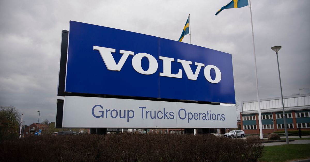 Volvo skruvar ner prognosen för Nordamerika