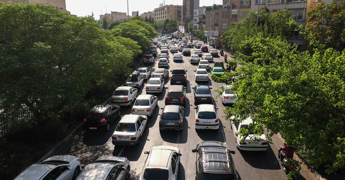 IDF uppmanar boende i delar av Teheran att evakuera