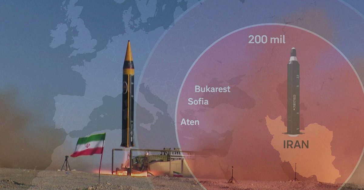 S&aring; l&aring;ngt in i Europa kan Irans robotar n&aring;