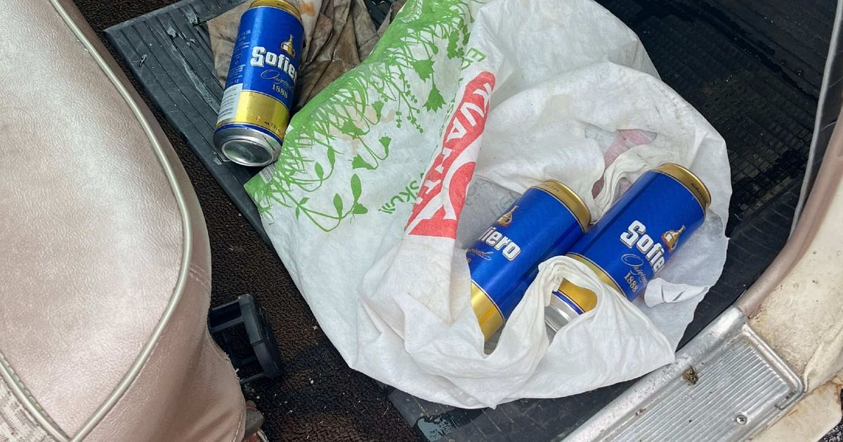 Vansinnesfärd i Luleå – körde fyra mil med 2,44 promille