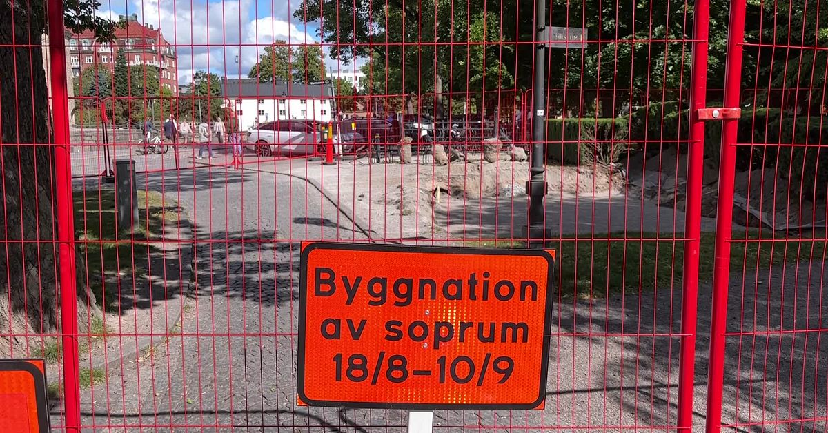 Nytt soprum vid slottsparken i Örebro – slottsarkitekten Tina Wik om ...