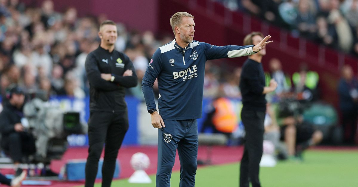 Graham Potter öppnar för att ta över Sveriges landslag
