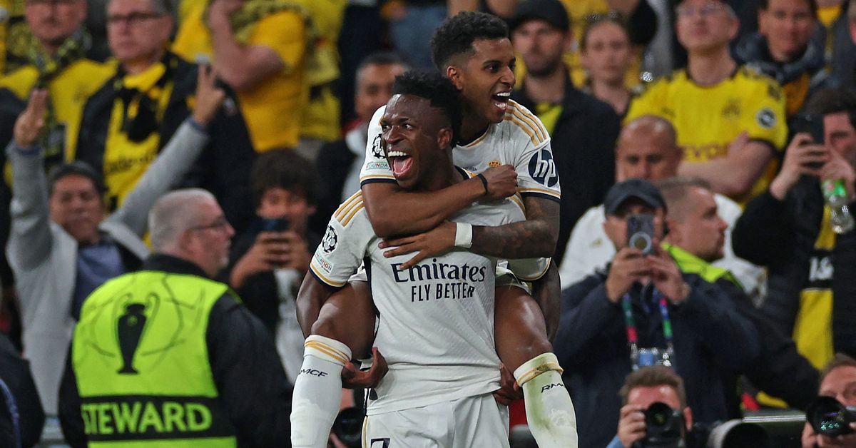 Real Madrid vinner Champions League – nollade Dortmund på Wembley