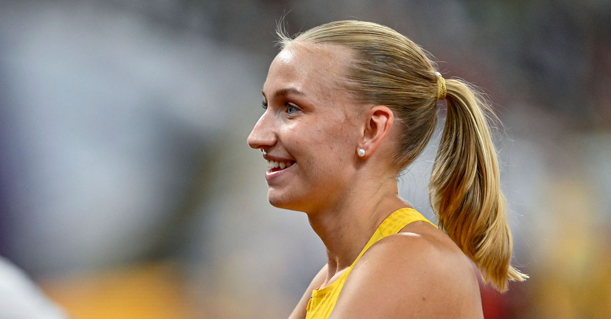 Maja Åskag till final i tresteg
