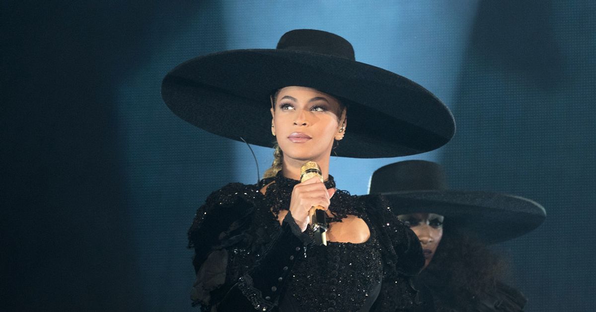 Man gripen för Beyoncé-stöld | SVT Nyheter