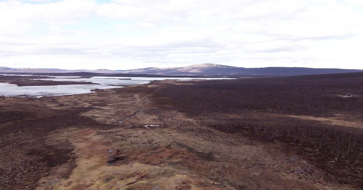 D&auml;rf&ouml;r sa l&auml;nsstyrelsen ja till den omstridda fyndigheten i Kiruna
