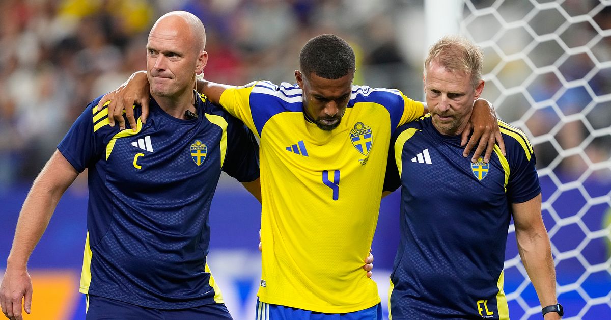 Isak Hien l&auml;mnar VM efter skadan