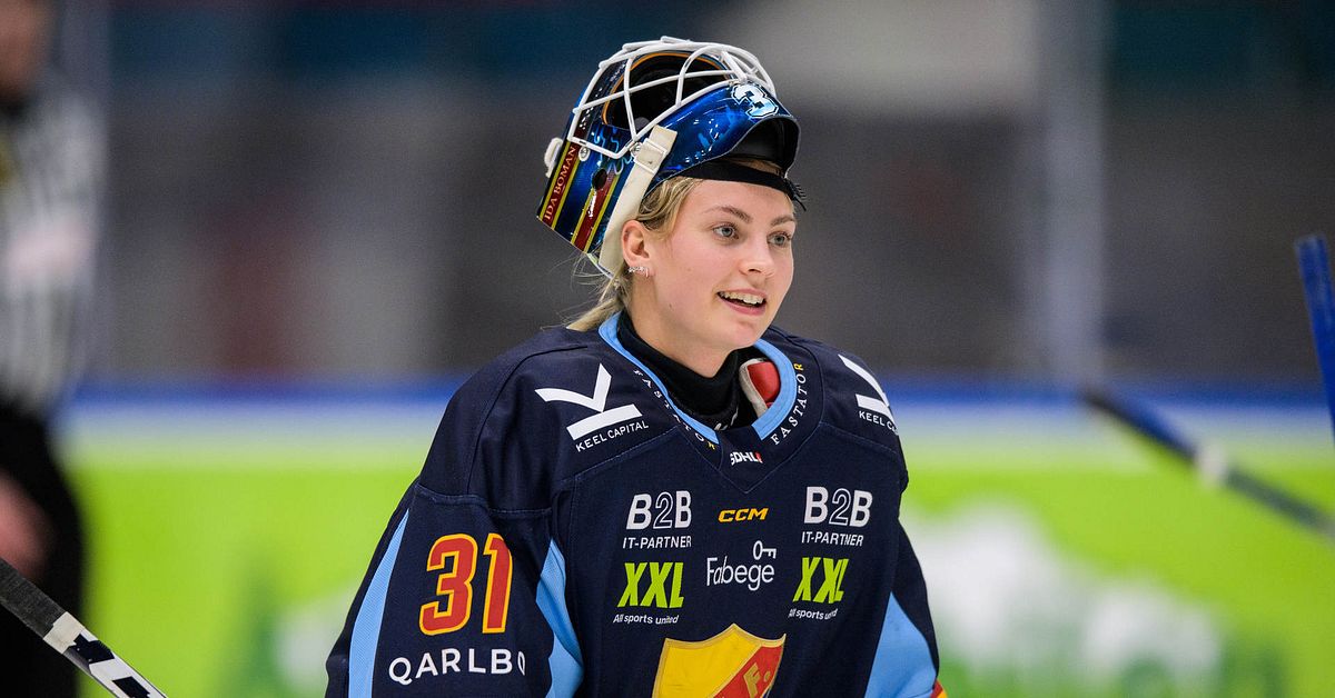 Ishockey Djurg rden Besegrade Bryn s Ida Boman Stor Matchhj lte 