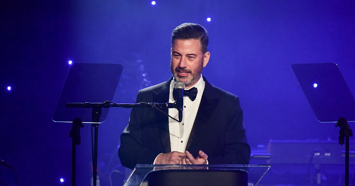 Jimmy Kimmel tillbaka i rutan