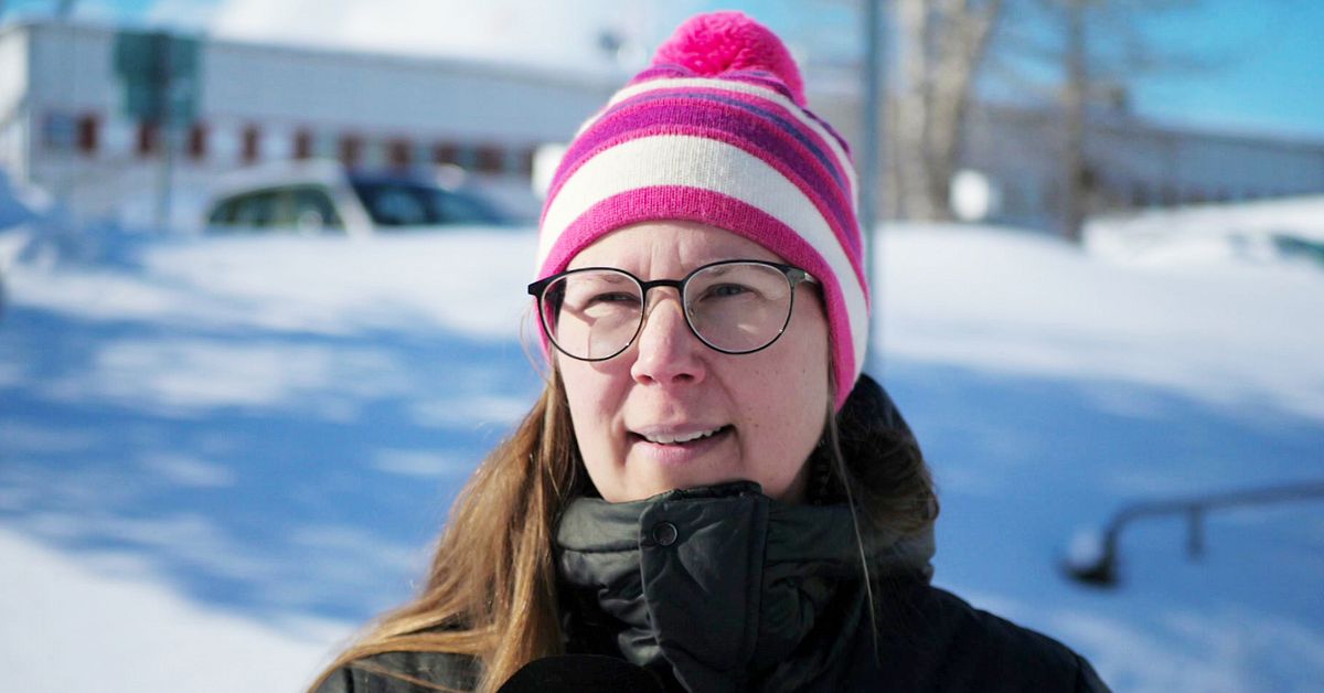 Gruvmotståndaren i Vittangi känner luft under vingarna SVT Nyheter