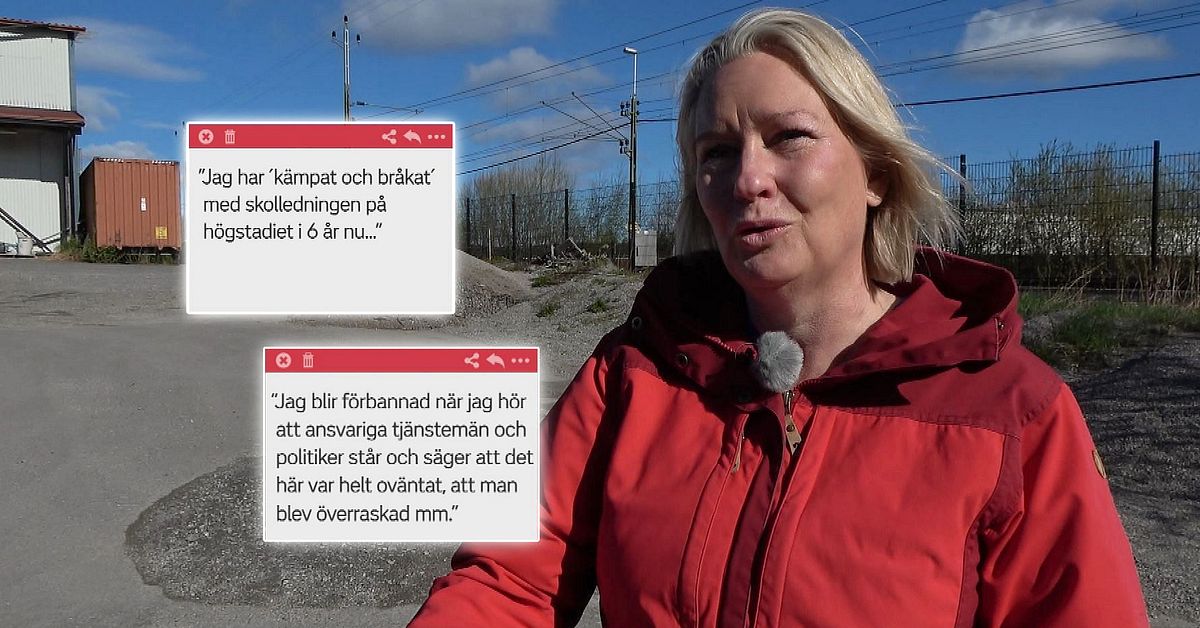 Susanne anm&auml;lde skolan till Skolinspektionen: &rdquo;Jag var orolig&rdquo;