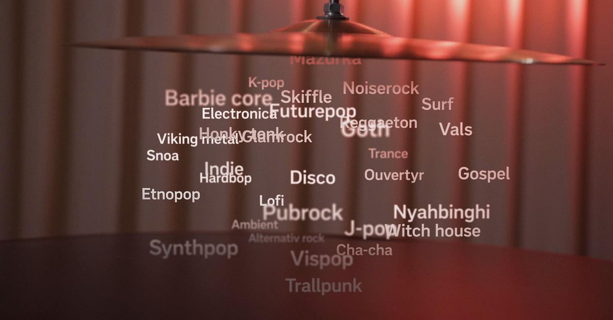 Les genres musicaux se multiplient – Spotify : “Un peu plus de 1 000 identifiés”