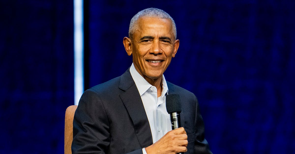 Barack Obama gör komediserie