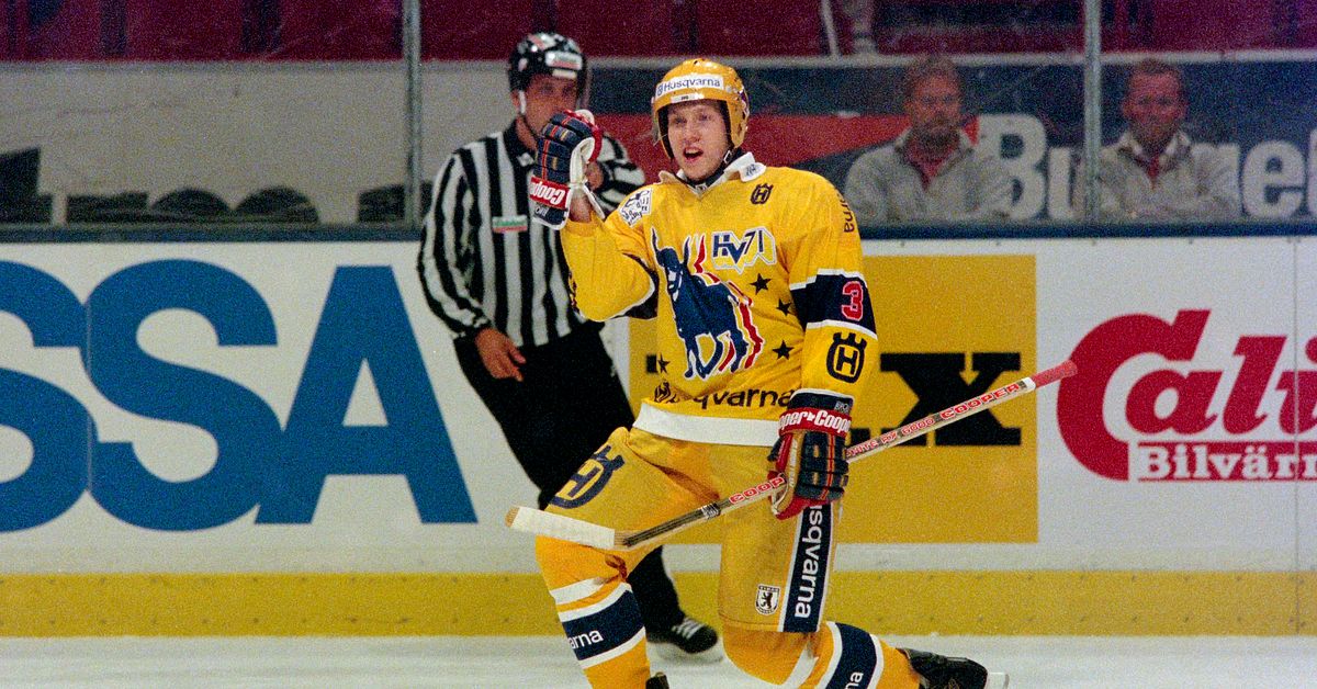 Guldhj&auml;lte fr&aring;n HV:s f&ouml;rsta SM-guld har avlidit
