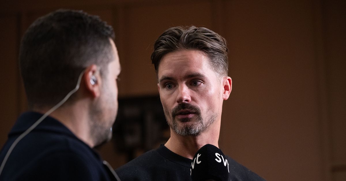 Mikael Lustig efter beskedet om Jon Dahl Tomasson: ”Hål i huvudet”
