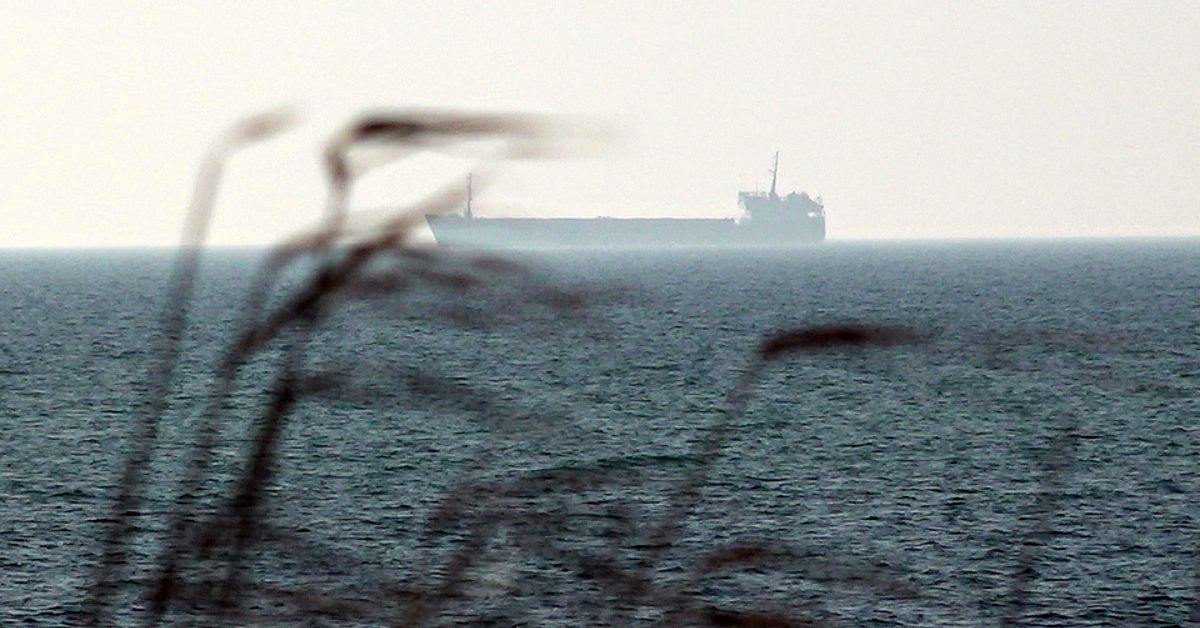 Fartyget Caffa har tagits i beslag och f&ouml;rts in i Trelleborgs hamn