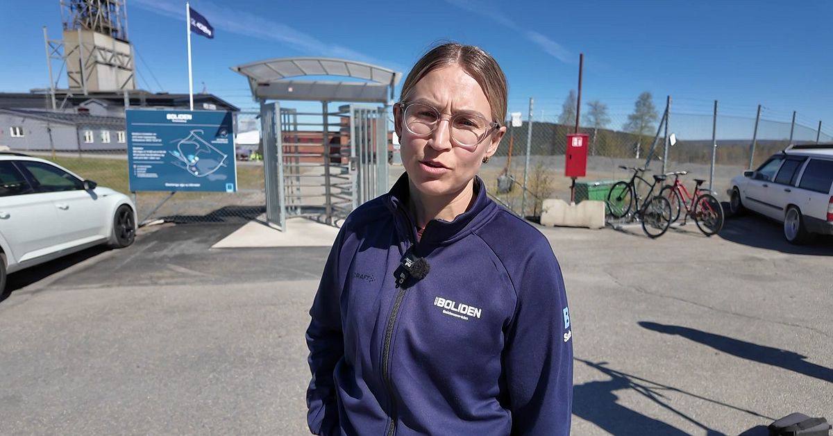 Boliden om gruvraset i Kristineberg: &rdquo;Allvarligt&rdquo;