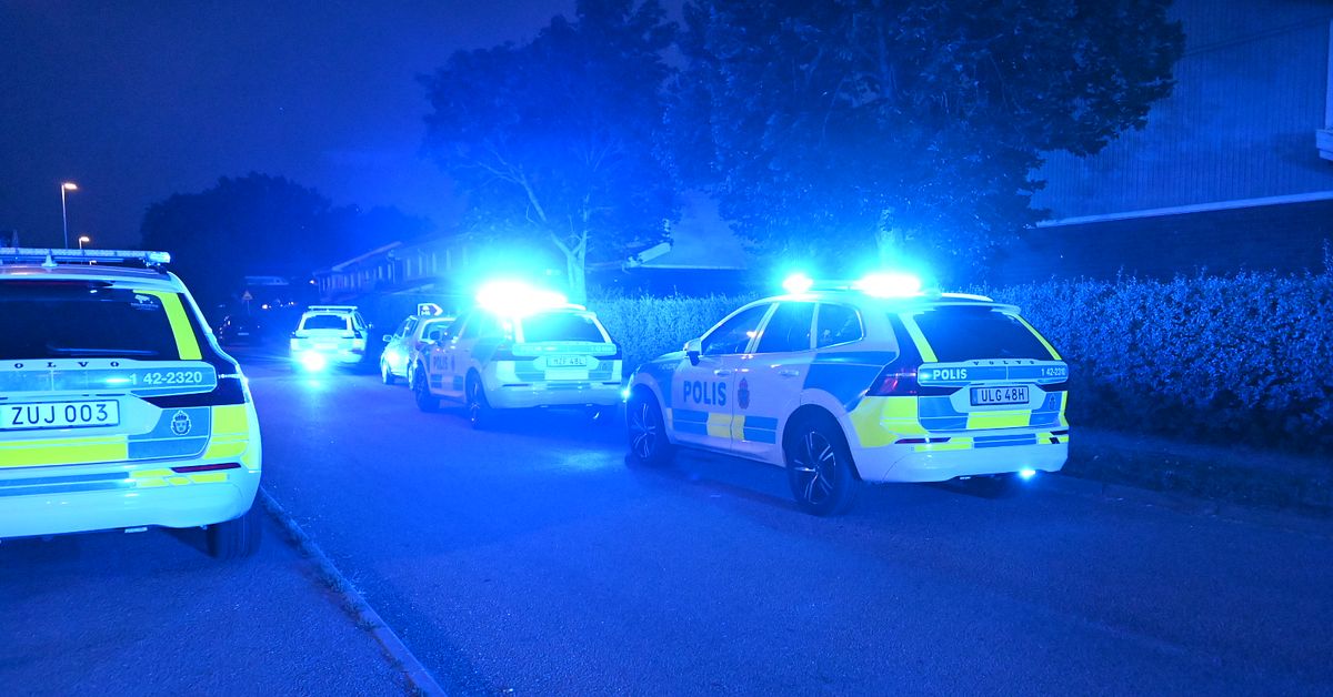 Skottlossning mot f&ouml;nster i Norrk&ouml;ping &ndash; en person anh&aring;llen