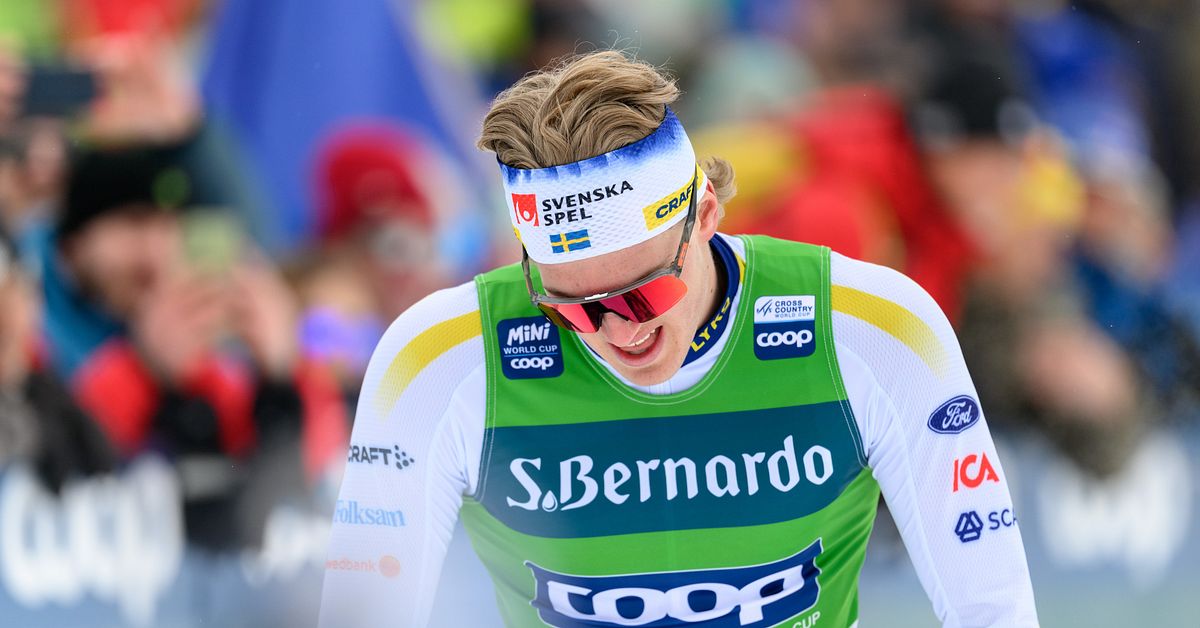 Cross-Country Skiing: Edvin Anger Couldn't Keep Up – Finished Last in the Final