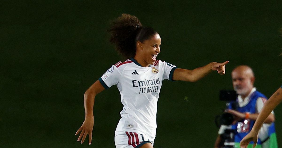 Succ&eacute;n forts&auml;tter &ndash; Felicia Schr&ouml;der tv&aring;m&aring;lsskytt f&ouml;r Real Madrid
