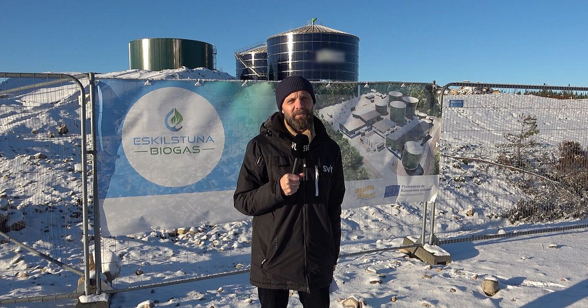 Biogassatsning i Eskilstuna skulle få 133 miljoner – får ingenting