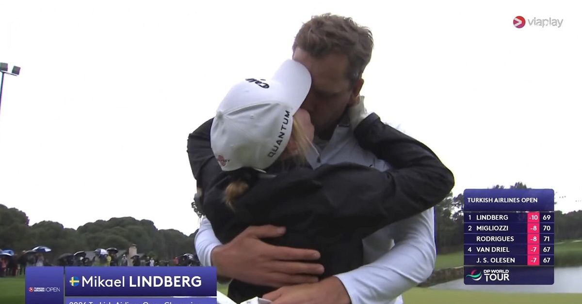 Mikael Lindberg vinner Turkish Open – klar för PGA-mästerskapet