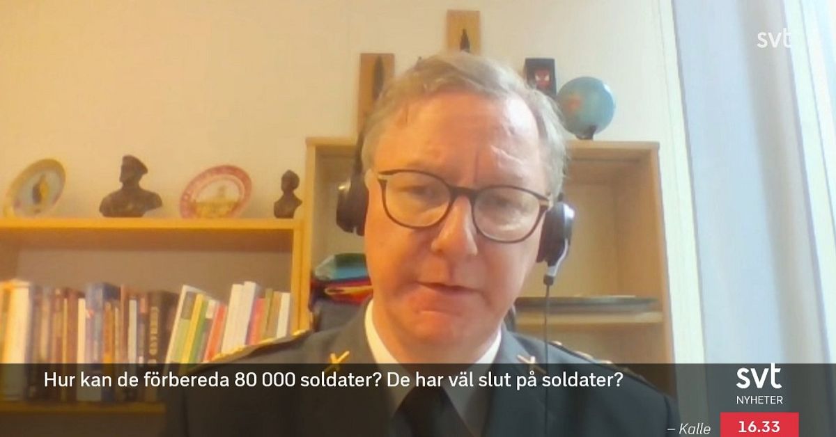 Avslöjandet om Rysslands upprustning – följ senaste nytt