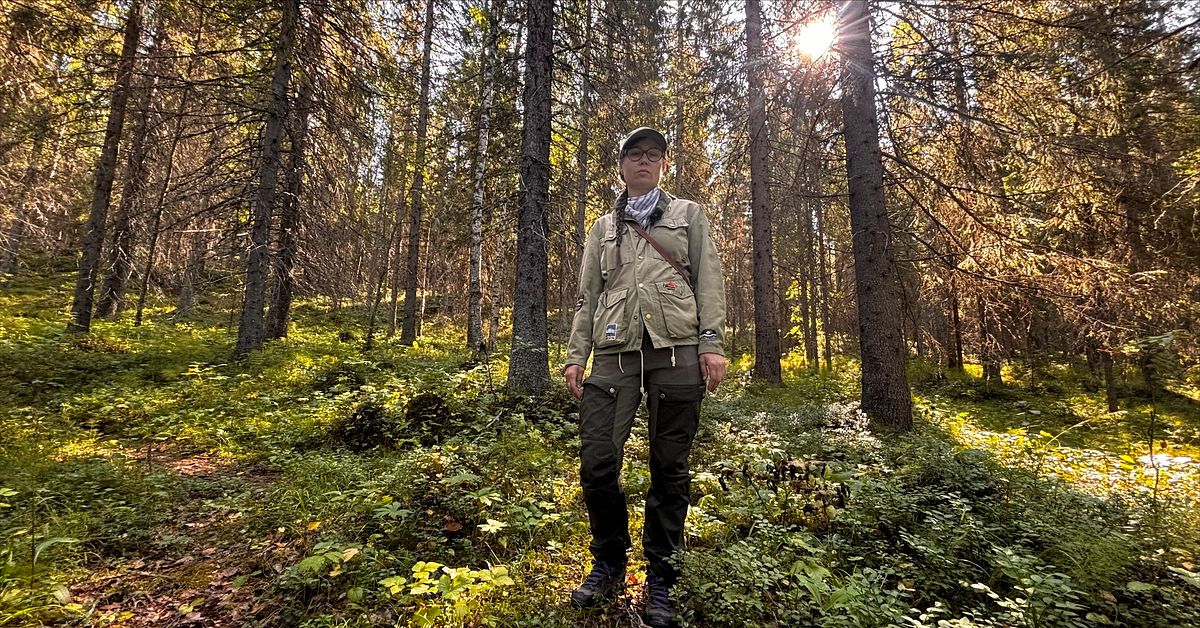 Mark&auml;garen Marie s&auml;ger nej till urangruva i Kalix: &rdquo;Giftiga h&aring;l&rdquo;