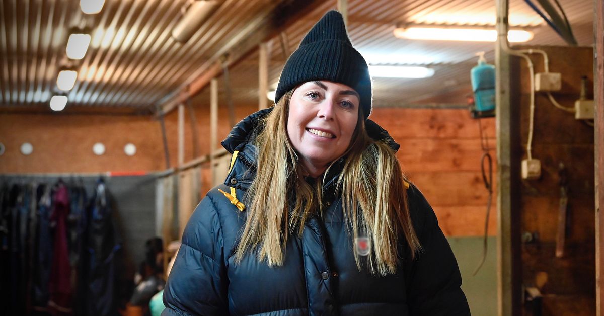 Eldsj&auml;len Malin kan bli &aring;rets ridsportare: &rdquo;V&auml;ldigt hedrad&rdquo;