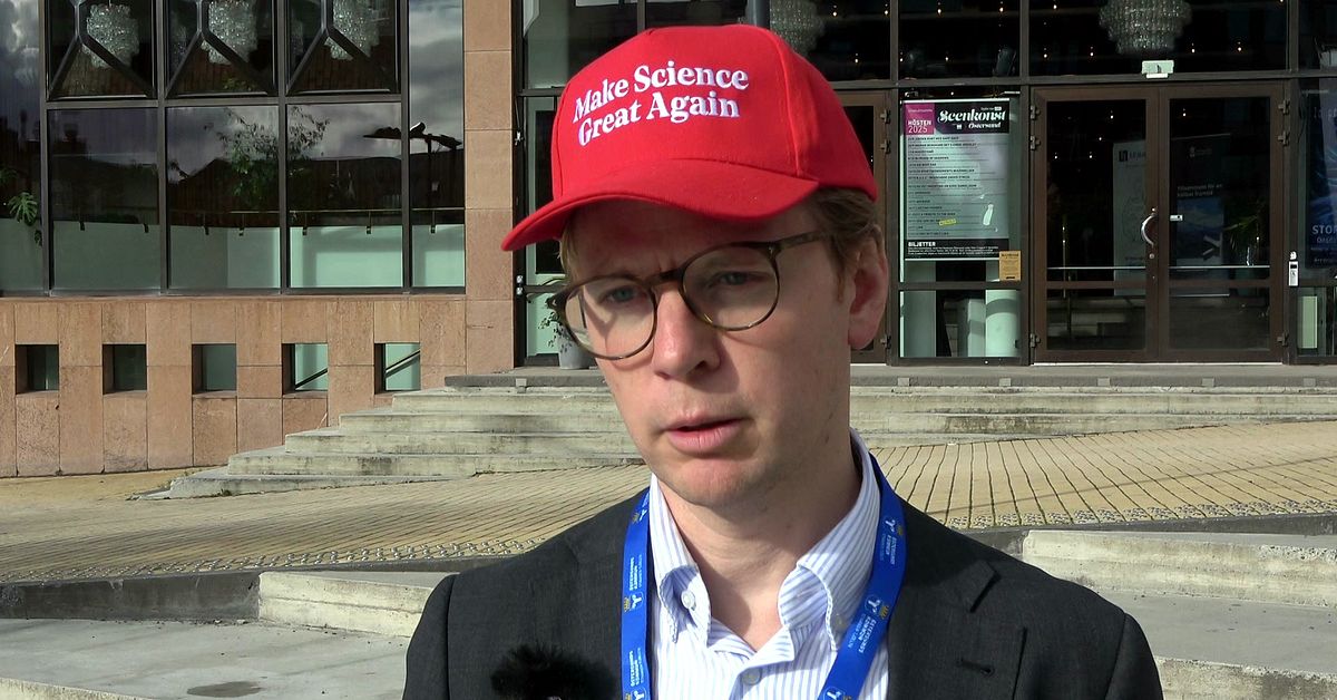 Östersundaren tröttnade på mesiga kampanjer – startade ”Make science great again”