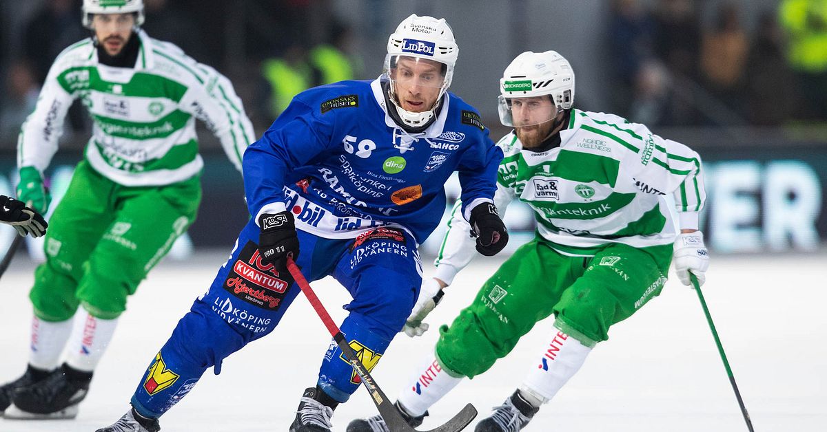 Bandy Bandyfinalen stannar i SVT SVT Sport