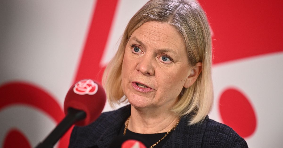 Magdalena Andersson (S) tappar i v&auml;ljarf&ouml;rtroende