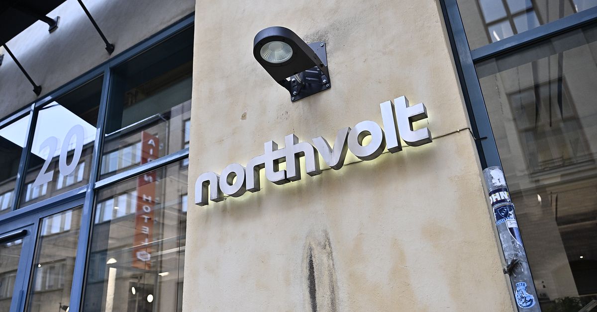 Amerikanskt bolag köper Northvolts polska fabrik