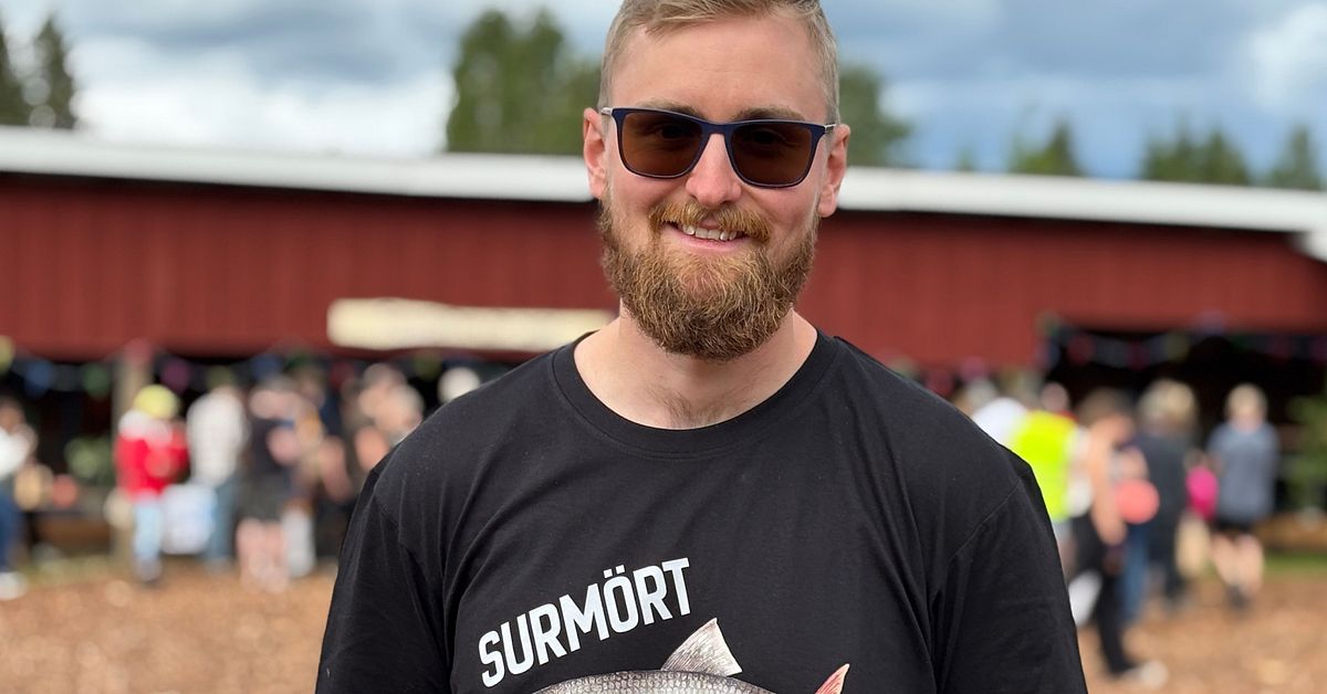 M&ouml;rt p&aring; menyn &ndash; annorlunda fiskfestival i Ede lockade m&aring;nga