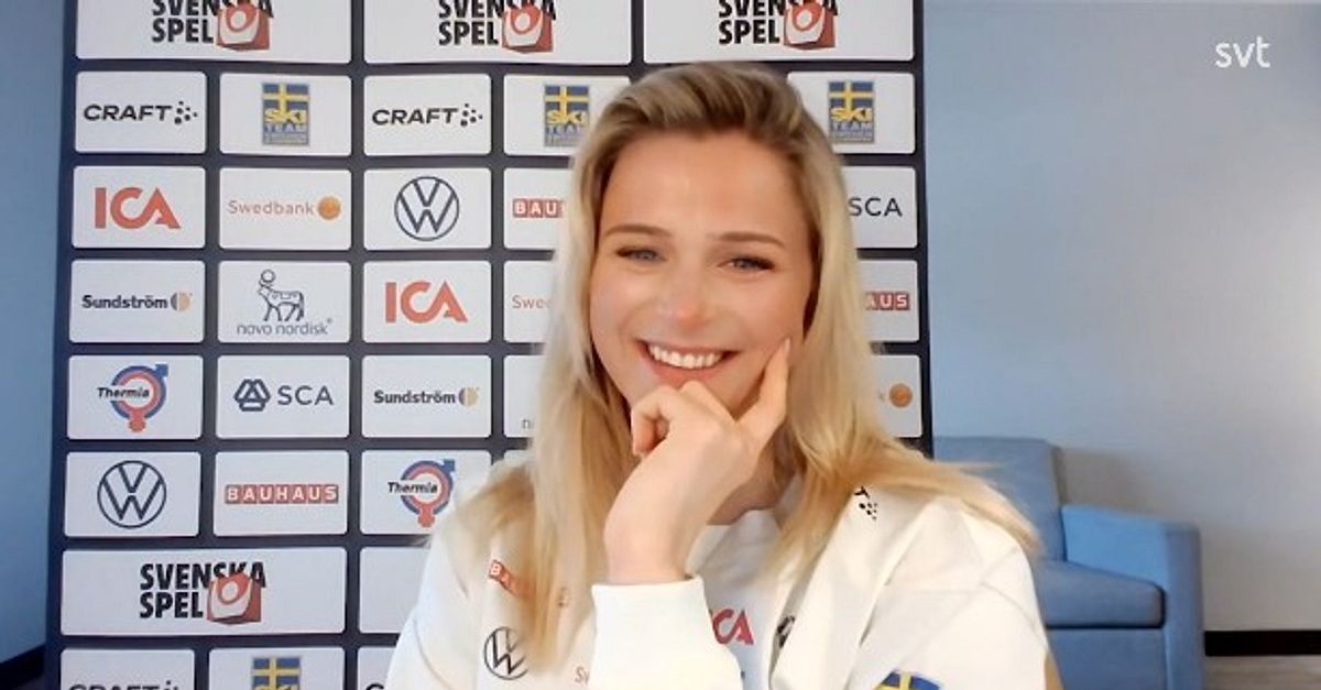 Frida Karlsson p&aring;verkad av l&aring;nga resan till USA: &rdquo;K&auml;nns som man &auml;r bakis&rdquo;