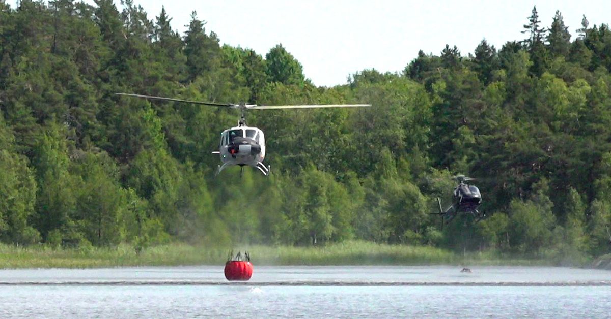 Enorma branden i Jokkmokk under kontroll – men fler har brutit ut