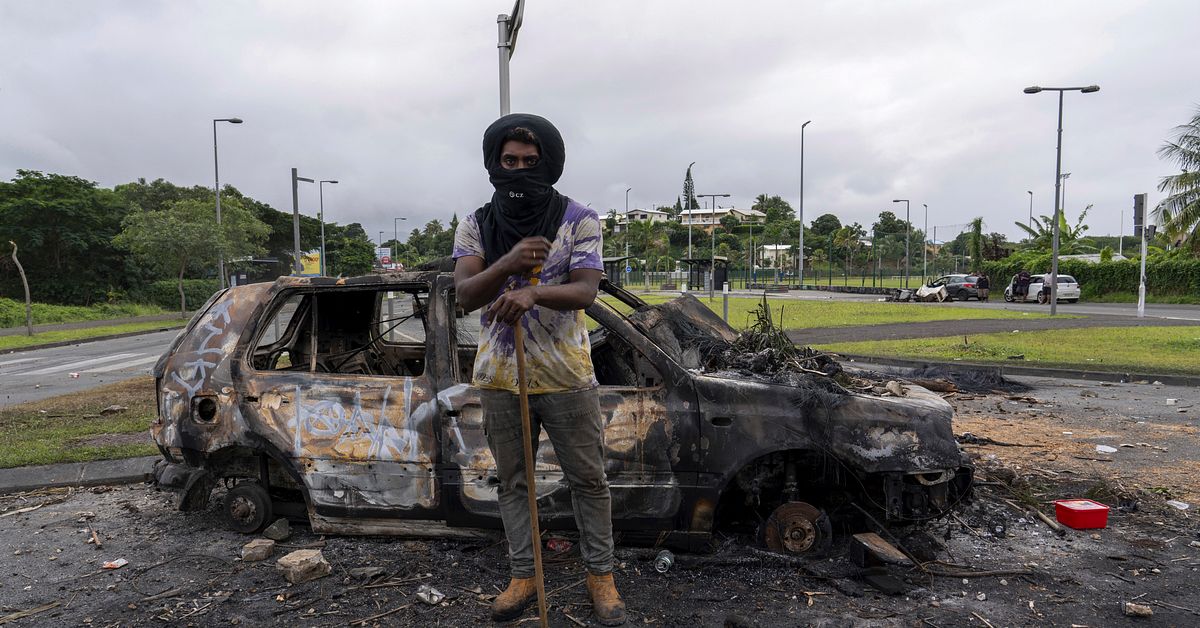 Masks and fires: why riots break out in New Caledonia