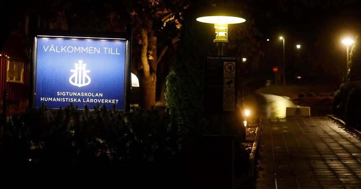 Uppgifter: Grovt sexuellt &ouml;vergrepp utreds efter polisinsats p&aring; Sigtuna