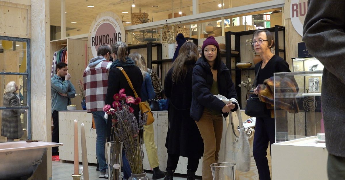 New popup mall in Karlstad with a focus on reuse Teller Report