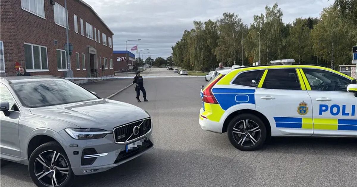 Misst&auml;nkt farligt f&ouml;rem&aring;l p&aring; Hagagatan i Norrk&ouml;ping