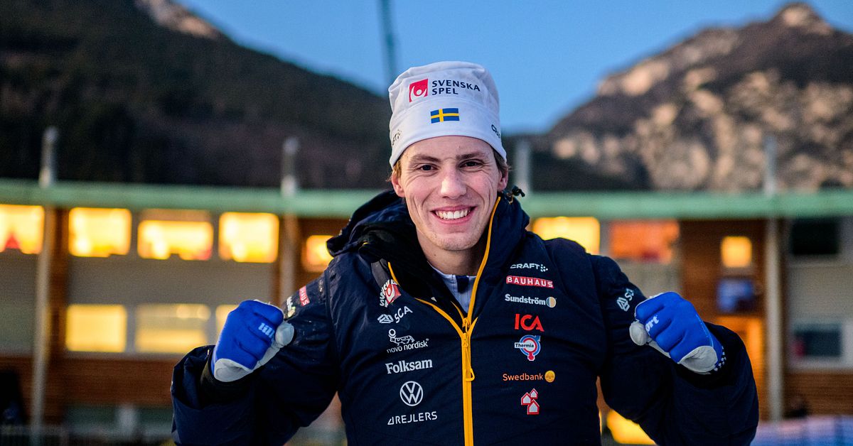 Cross‑country: Breakthrough for Anton Grahn — third in sprint on the Olympic course