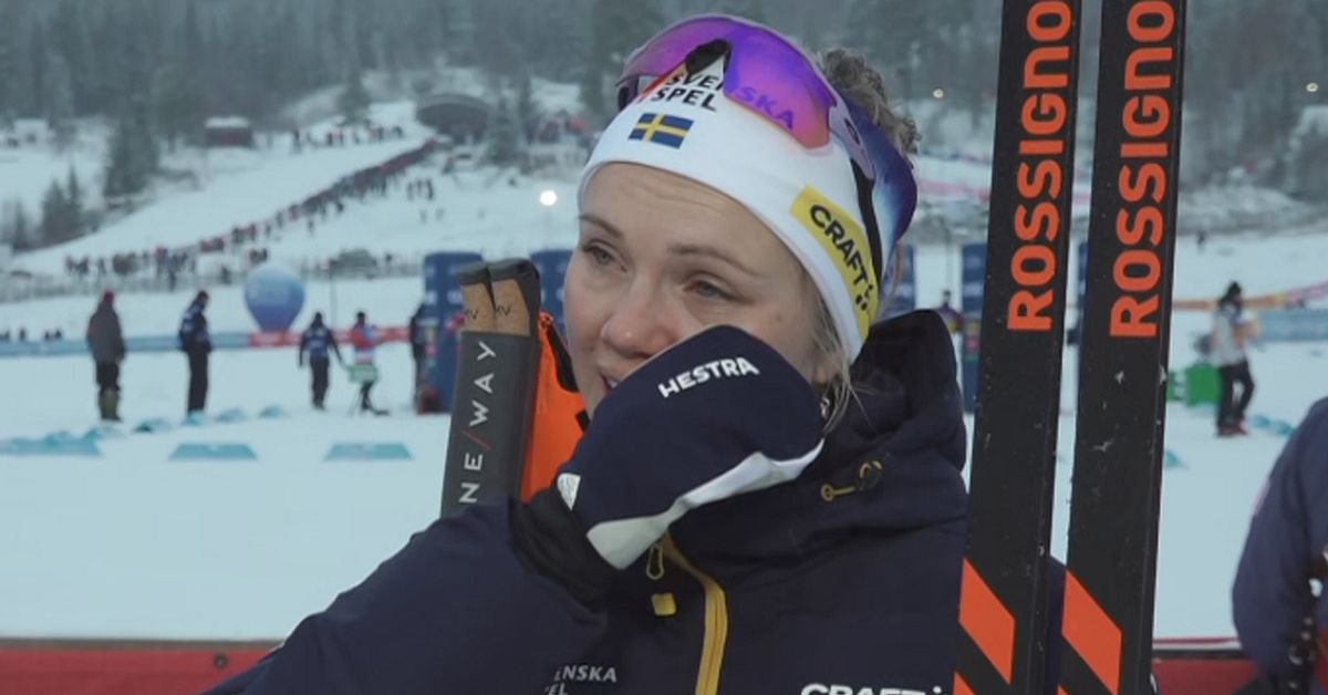 Ribom tearful after final in Lillehammer