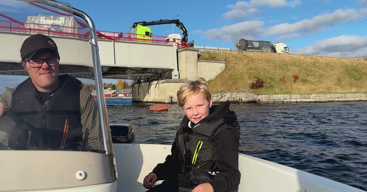 Efter broskadan i Str&ouml;msund &ndash; Joshi &aring;ker b&aring;t till skolan