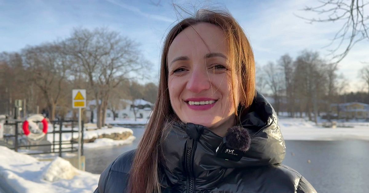 Yuliia om livet i Forsbacka efter flykten fr&aring;n Ukraina: &rdquo;V&aring;rt andra hem nu&rdquo;