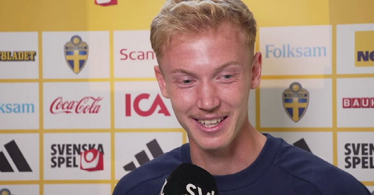 Hugo Larssons hektiska dygn: &rdquo;Pang-bom&rdquo;