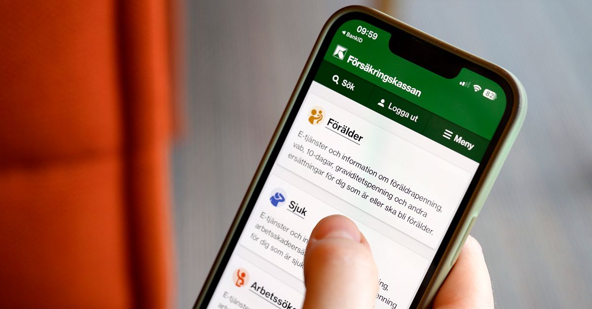 Man fejkvabbade &ouml;ver 200 dagar &ndash; fick hundra tusen kronor av F&ouml;rs&auml;kringskassan
