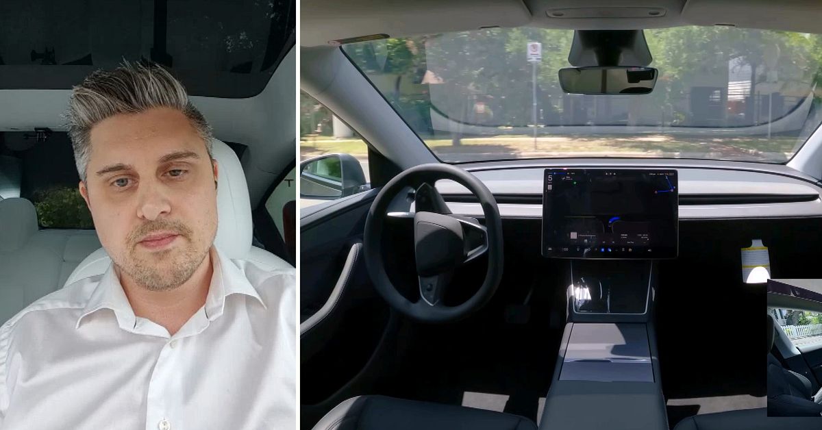 Teslaägare vill se försök med självkörande bilar i Stockholm
