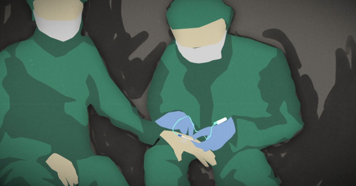 彼らは患者の安全を危険にさらします – なだめるようにテストし、オピオイドを盗みます